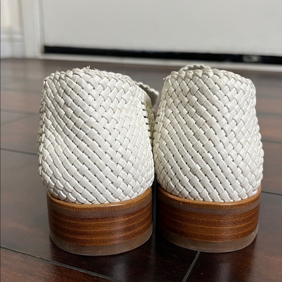 Rag & Bone Women's Sid Woven Loafers size 38.5 preppy Academia - Picture 7 of 12